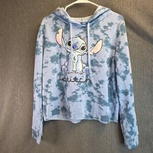 Lilo And Stitch‎ Women's XL Hoodie Disney Soft Drawstring Cute